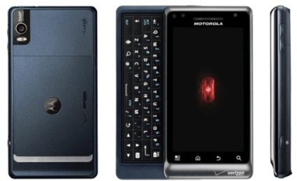 Motorola DROID 2 - description and parameters