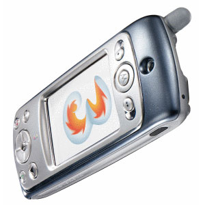 Motorola A920 - description and parameters