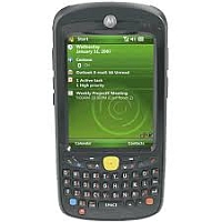 
Motorola MC55 supports GSM frequency. Official announcement date is  March 2009. The device is working on an Microsoft Windows Mobile 6.1 Professional with a 520 MHz Intel PXA270 processor 