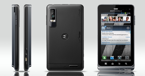 Motorola DROID 3 - description and parameters