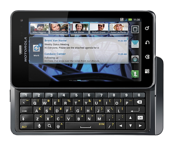 Motorola DROID 3 - description and parameters