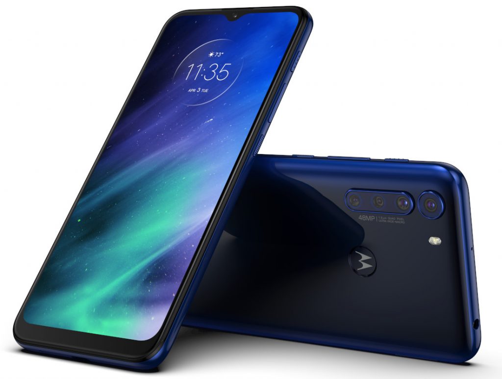 Motorola One Fusion - description and parameters