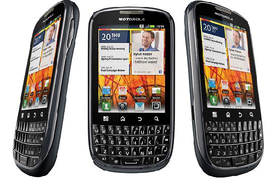 Motorola ME632 - description and parameters