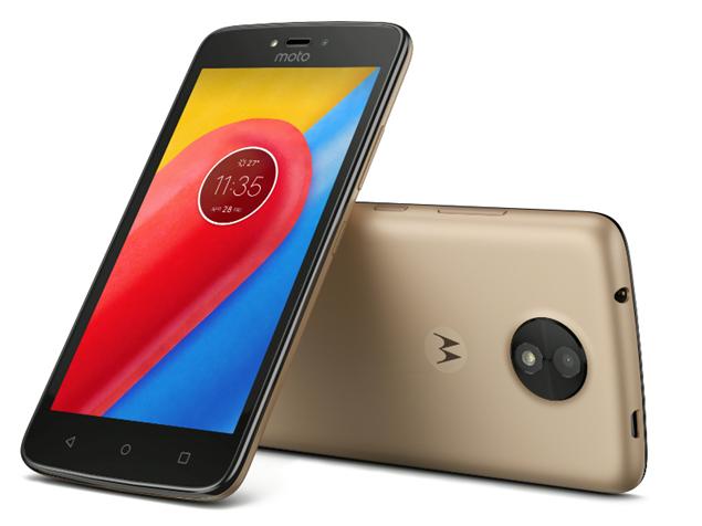 Motorola Moto C - description and parameters