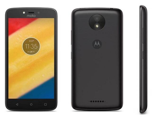 Motorola Moto C - description and parameters