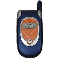 
Motorola V295 supports GSM frequency. Official announcement date is  third quarter 2003.