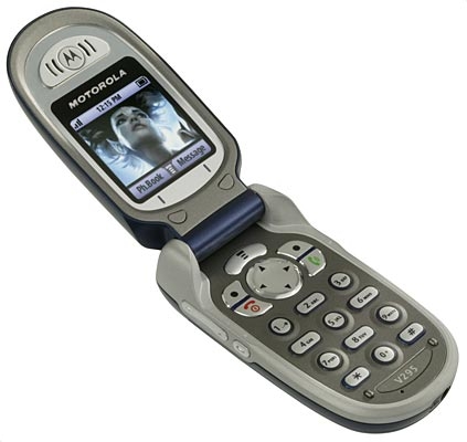 Motorola V295 - description and parameters