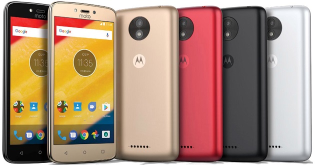 Motorola Moto C Plus - description and parameters