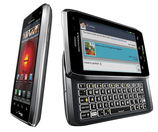 Motorola DROID 4 XT894 - description and parameters