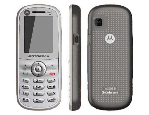 Motorola WX288 - description and parameters