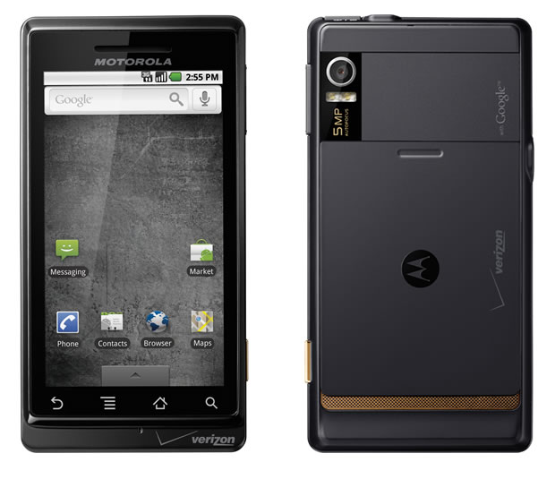 Motorola MILESTONE - description and parameters