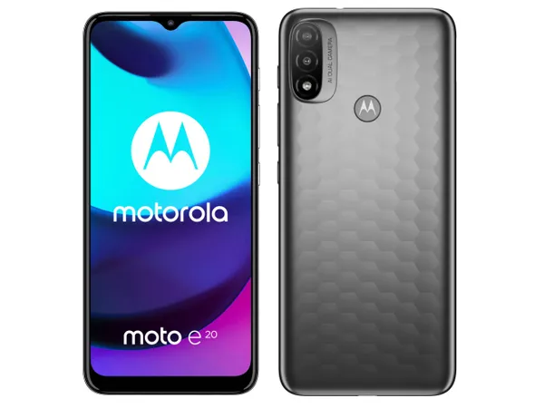 Motorola Moto E20 - description and parameters