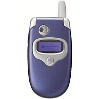 
Motorola V303 supports GSM frequency. Official announcement date is  third quarter 2003. Motorola V303 has 5 MB of built-in memory.