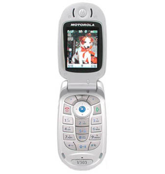 Motorola V303 - description and parameters