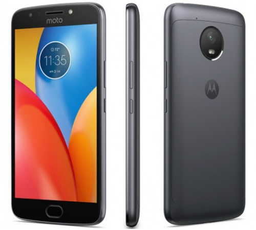 Motorola Moto E4 Plus INDR003549 - description and parameters