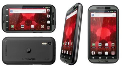 Motorola Droid Bionic Targa - description and parameters