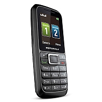 
Motorola WX294 supports GSM frequency. Official announcement date is  July 2011. Motorola WX294 has 8 MB / 16 MB of built-in memory. The main screen size is 1.8 inches  with 128 x 160 pixel