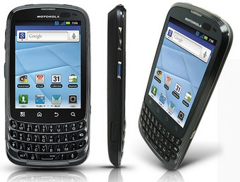 Motorola Admiral XT603 - description and parameters