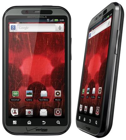 Motorola DROID BIONIC XT865 - description and parameters