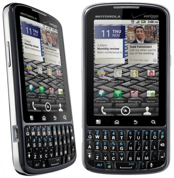 Motorola PRO - description and parameters