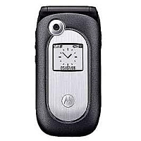 
Motorola V361 supports GSM frequency. Official announcement date is  first quarter 2005. Motorola V361 has 5 MB of built-in memory. The main screen size is 1.9 inches, 30 x 37 mm  with 176 