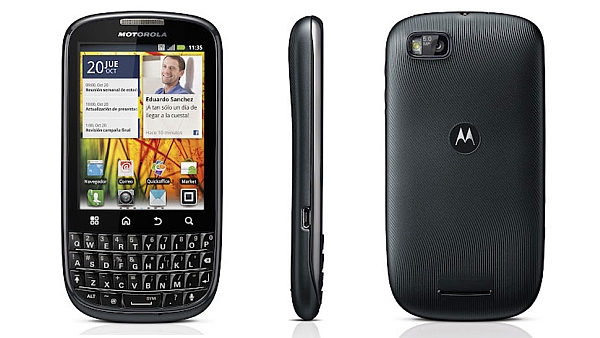 Motorola PRO+ - description and parameters