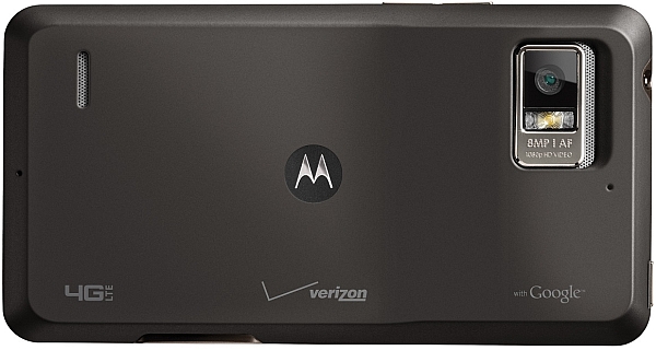 Motorola DROID BIONIC XT875 - description and parameters