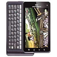 
Motorola MILESTONE 3 XT860 supports frequency bands GSM and HSPA. Official announcement date is  August 2011. The device is working on an Android OS, v2.3.4 (Gingerbread), not upgradable to