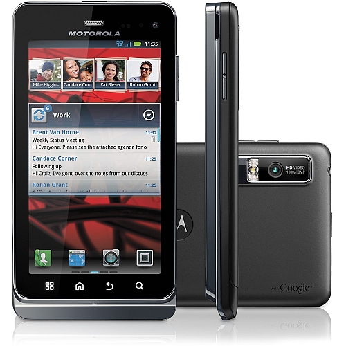 Motorola MILESTONE 3 XT860 - description and parameters