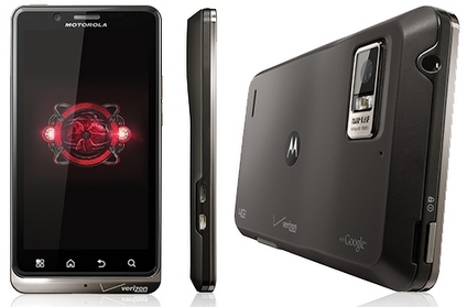 Motorola DROID BIONIC XT875 - description and parameters