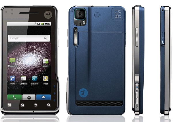 Motorola MILESTONE XT720 - description and parameters