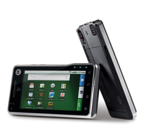 Motorola MILESTONE XT720 - description and parameters