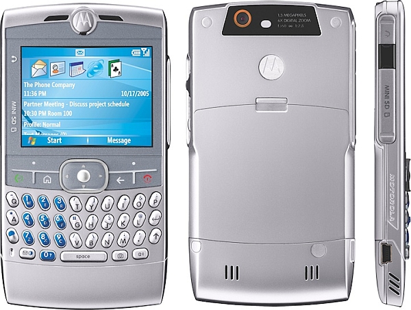 Motorola Q8 - description and parameters