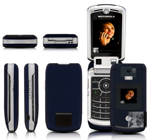 Motorola V3x - description and parameters