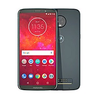
Motorola Moto Z3 supports frequency bands GSM ,  HSPA ,  LTE. Official announcement date is  August 2018. The device is working on an Android 8.1 (Oreo), planned upgrade to Android 9.0 (Pie