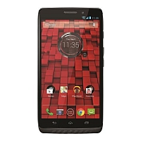 
Motorola DROID Maxx supports frequency bands GSM ,  CDMA ,  HSPA ,  EVDO ,  LTE. Official announcement date is  July 2013. The device is working on an Android OS, v4.2.2 (Jelly Bean) actual