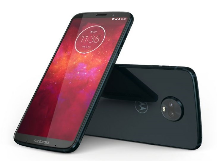 Motorola Moto Z3 - description and parameters