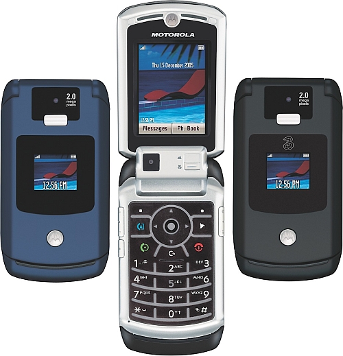 Motorola V3x - description and parameters