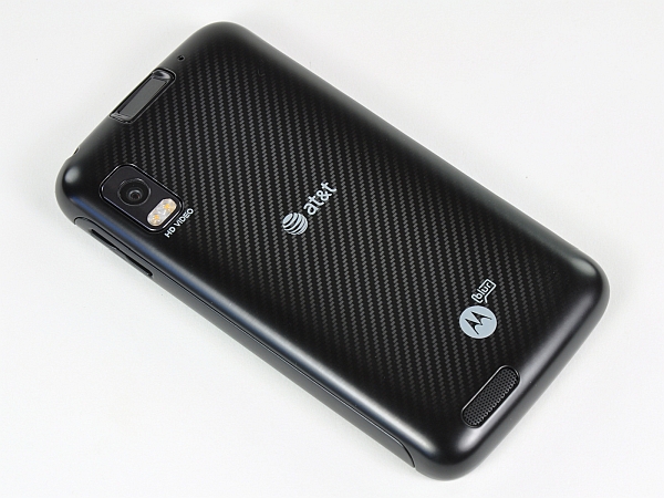 Motorola ATRIX - description and parameters