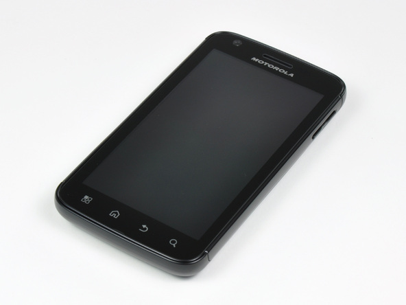 Motorola ATRIX - description and parameters