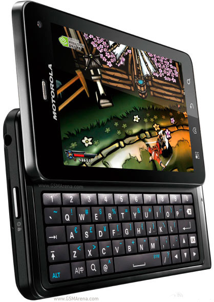 Motorola Milestone XT883 - description and parameters