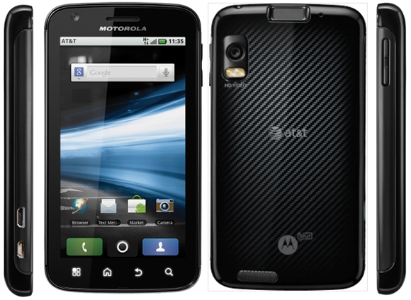 Motorola ATRIX 4G - description and parameters