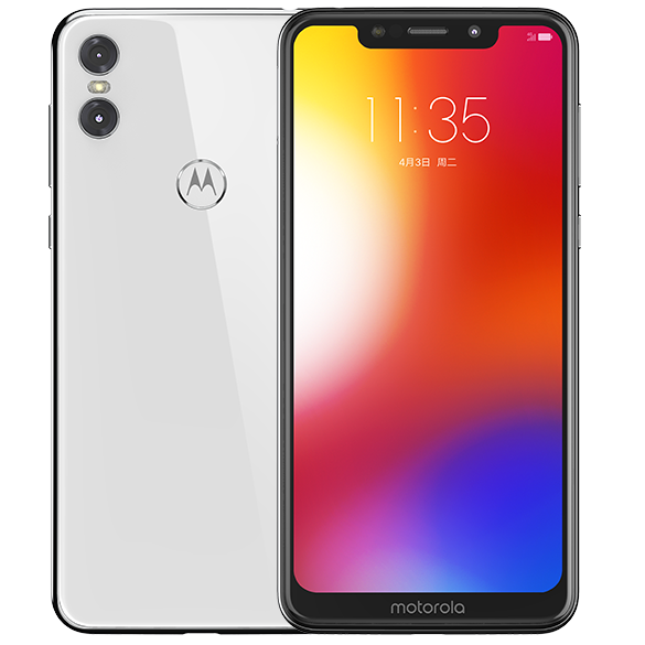 Motorola One (P30 Play) - description and parameters