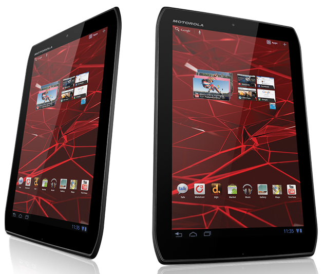 Motorola XOOM 2 Media Edition 3G MZ608 - description and parameters