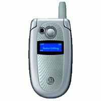 
Motorola V500 supports GSM frequency. Official announcement date is  third quarter 2003. Motorola V500 has 5 MB of built-in memory.
Motorola V400 - the same, but without Bluetooth

