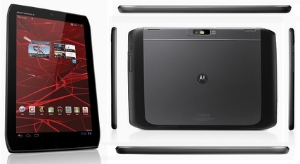 Motorola XOOM 2 Media Edition 3G MZ608 - description and parameters