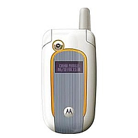 
Motorola V501 supports GSM frequency. Official announcement date is  first quarter 2004. Motorola V501 has 5 MB of built-in memory.