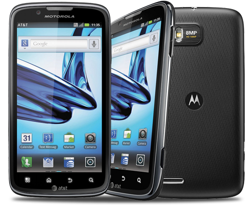 Motorola ATRIX 2 MB865 - description and parameters