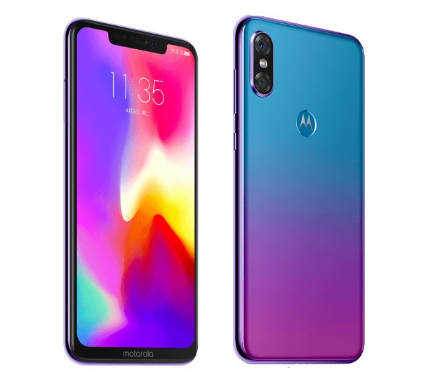 Motorola P30 VOG-AL00 - description and parameters