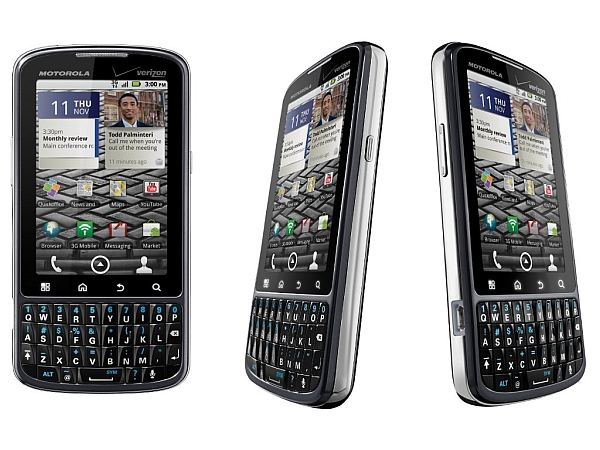 Motorola DROID PRO XT610 - description and parameters